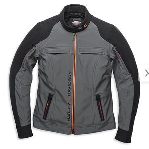 WOMEN'S H-D NEW HORIZON WINDPROOF SOFTSHELL RIDING JACKET 2W